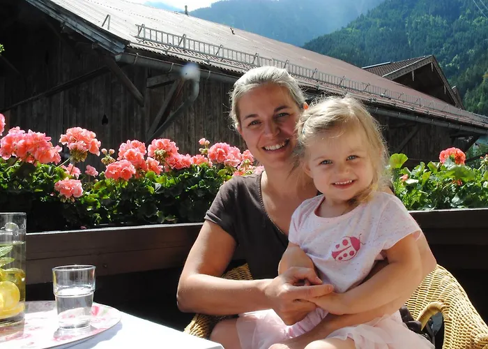 Gaestehaus Rieser Penzion Mayrhofen