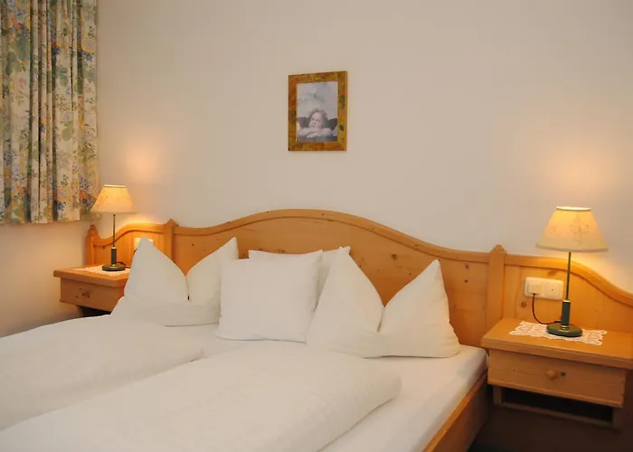 بيت ضيافة Gaestehaus Rieser